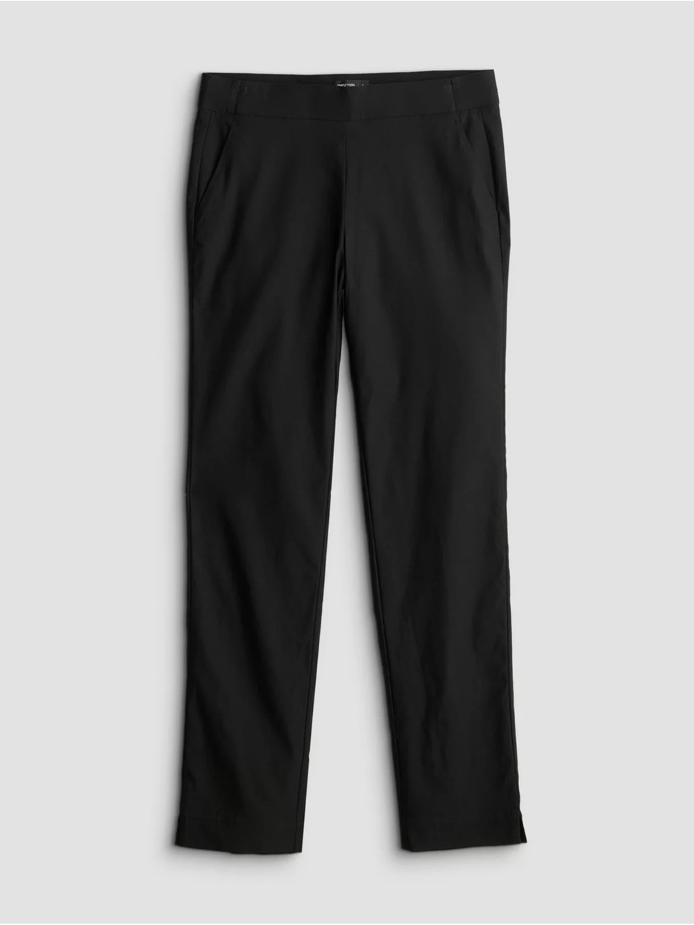 Simply Vera Vera Wang Black Straight-Leg Pants